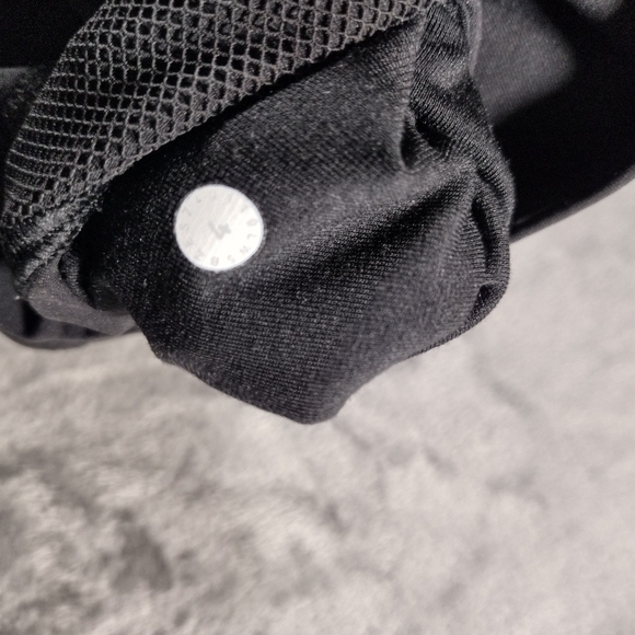 Lululemon Clear The Court Tight 28” Black Size 4 Luxtreme Mesh High-rise - Picture 5 of 5